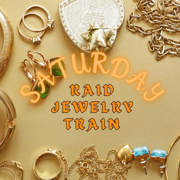 Jewelry - Saturday Raid Tray Flyer! Like to be alerted from Raid Train Shows!